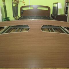 R366 NITORI 電動ベッド(ライズ2 2M-F/MBR) 2モーター Used・良品の画像