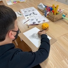 初めての油絵【美術教室Hibi】3日間で油絵の基礎の画像