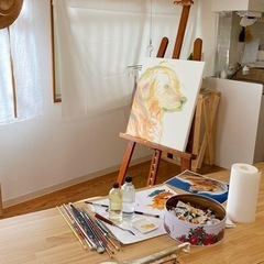 初めての油絵【美術教室Hibi】3日間で油絵の基礎の画像