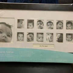 大きめのフォトフレーム   未使用