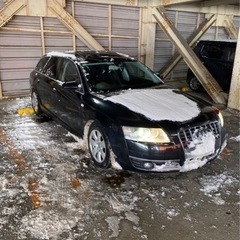 アウディ a6 アバント クアトロ 値下げ 4WD ＳＲ 純正ナビ 