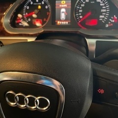 アウディ a6 アバント クアトロ 値下げ 4WD ＳＲ 純正ナビ の画像