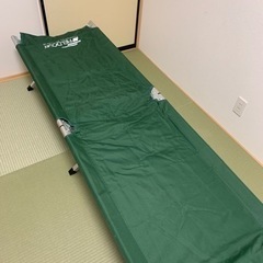 FIELDOOR アウトドアコット アルミ キャンプベッド ベン...