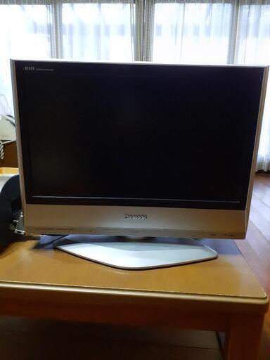 《取引売却済》Panasonic(ﾊﾟﾅｿﾆｯｸ)20ｲﾝﾁﾌﾟﾗｽﾞﾏﾃﾚﾋﾞ