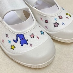上履き16cm シューズの画像