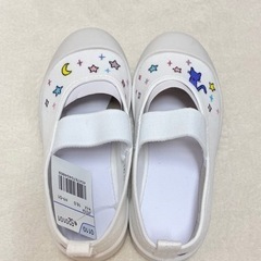 上履き16cm シューズの画像