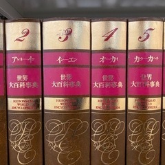 【値下げ】平凡社の世界大百科事典（1988年版）一式