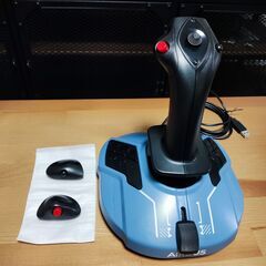 （美品）Thrustmaster スラストマスター TCA Sidestick Airbus Edition フライトスティックの画像
