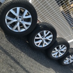 「売却済」Z51 日産ムラーノ純正ホイール