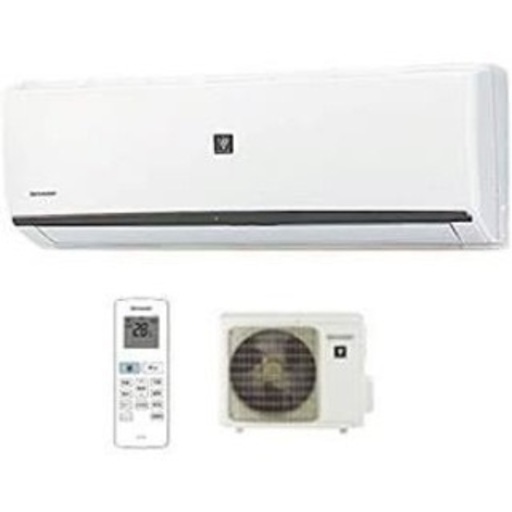 2019年式エアコン1台と取り付け込みで45000円