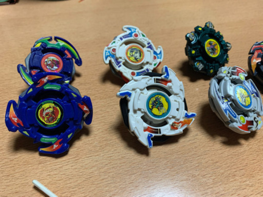 【プレミア商品】爆転シュートベイブレード 希少セット