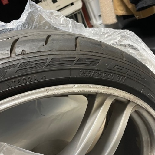 タイヤホイールセットの夏用冬用