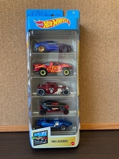 HotWheels（ホットウィール）ミニカー5個セット
