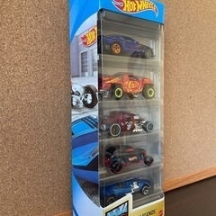HotWheels（ホットウィール）ミニカー5個セットの画像