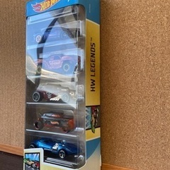 HotWheels（ホットウィール）ミニカー5個セットの画像
