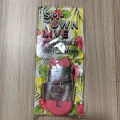 SMタウン　 WORLDツアー４　銀テープ付きの画像