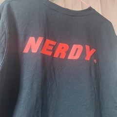 NERDY 長袖Tシャツ