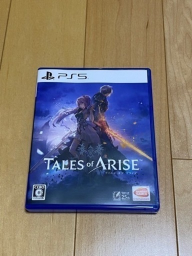 PS5 テイルズ　オブ　アライズ