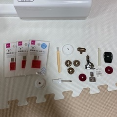 ジャガー　コンピューターミシン美品（お譲り決まりました）の画像