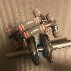 筋トレグッズ　プッシュアップバー　腹筋ローラー