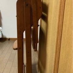 キッズ　ハイチェアの画像