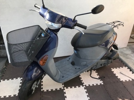 取引先決まりました。スズキ　レッツ4  原動機付き自転車　50cc