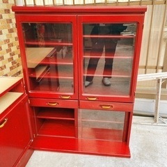 食器棚、貰ってくれませんか？[値下げしました]の画像