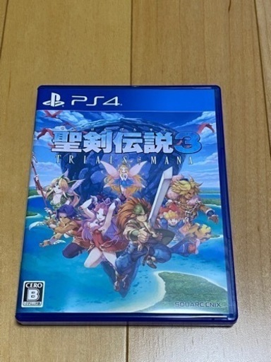 聖剣伝説3 トライアルズ　オブ　マナ
