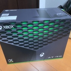 Xbox Series X 本体　新品　未開封