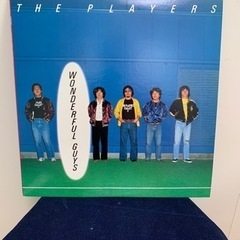 レコード　ザ　プレイヤーズ　「ワンダフル　ガイ」