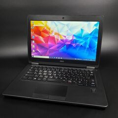 DELL ノートパソコン Corei5 メモリ8GB SSD256GB 第5世代Corei5 メモリ8GB SSD256GB 12.5インチ DELL ノートパソコン