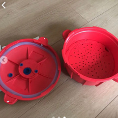 電子レンジ圧力鍋　マイヤーの画像