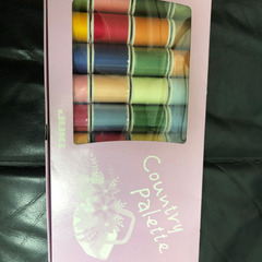 ほぼ新品◎糸４０色セットの画像