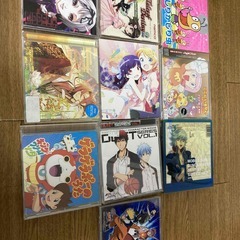 アニメ・ゲーム系　CD DVD　まとめ　３０枚　ジャンクの画像