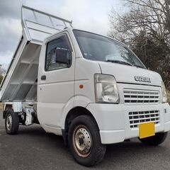 スズキ　キャリィ　軽ダンプ　車検令和6年2月23日まで！全コミ価...