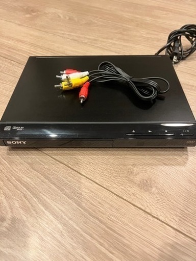 美品　SONY  DVDプレーヤー　DVP-SR20 2020年製