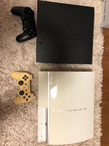 PlayStation3,4セット