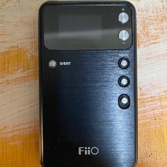 ポータブルアンプ　FIIO E17