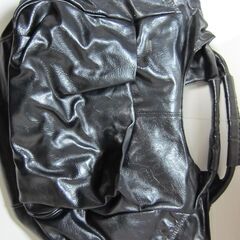 合皮バッグ　新旧3点