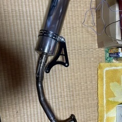 アドレスv125G  beamsマフラー