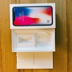 値下げします」iPhone X 64G SIMフリー