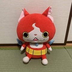 ジバニャンのぬいぐるみ