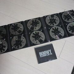 美品　CD　BOOWY　COMPLETE　１０枚組　中古の画像