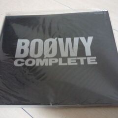 美品　CD　BOOWY　COMPLETE　１０枚組　中古の画像
