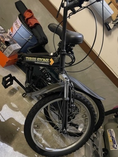 【引き取り決定】折り畳み自転車
