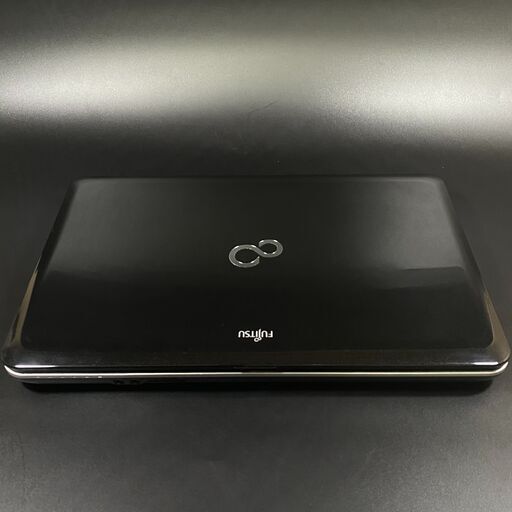 コスパ◎！ Webカメラ付き 15.6インチ 富士通 ノートパソコン ブラック