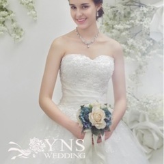 YNS ウェディングドレス👗の画像