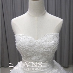 YNS ウェディングドレス👗の画像
