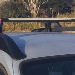 中古！ルーフレール用キャリアベースセット