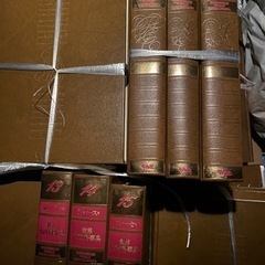 【値下げ】平凡社の世界大百科事典（1988年版）一式の画像